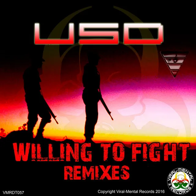 Willing To Fight - Original Mix