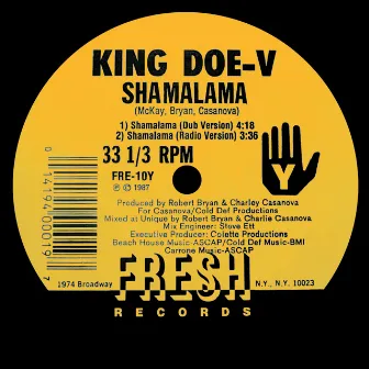 Shamalama by King Doe V