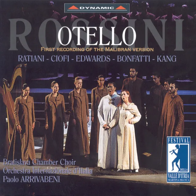 Otello, ossia Il moro di Venezia, Act II: Scena: Che feci? … (Otello, Iago)