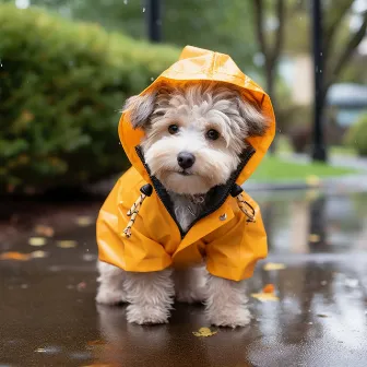 Motete Canino De La Lluvia: Armonía Del Perro by Tu perro se relaja