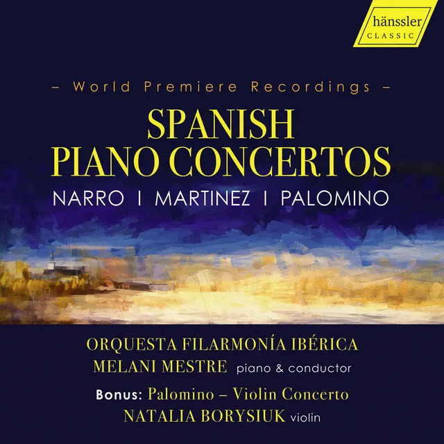 Piano Concerto in A Major: I. Allegro con spirito