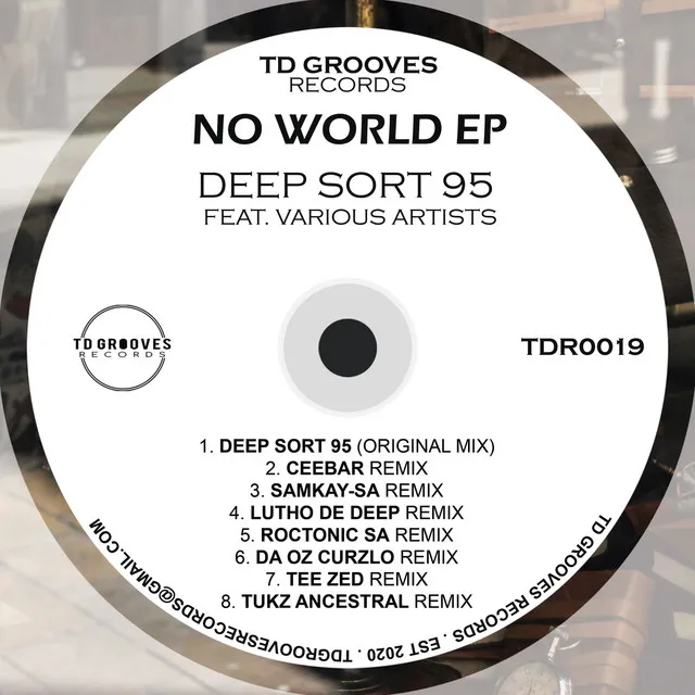 No World - Tee Zed Appex Remix