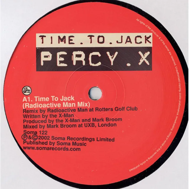 Time to Jack - Radio Active Man Mix