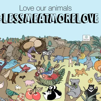 Less Meat More Love! by Simon Thomas