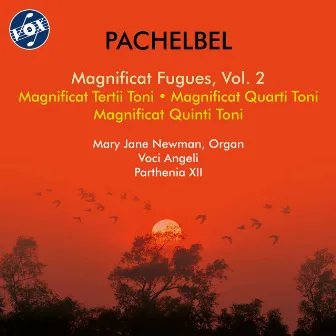 Pachelbel: Magnificat Fugues, Vol. 2 by Mary Jane Newman