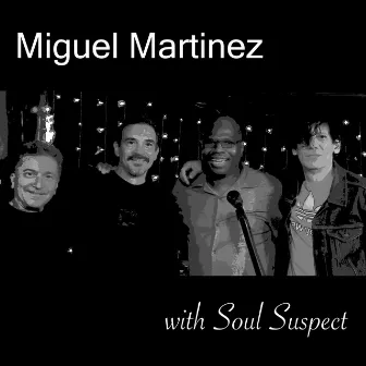 Miguel Martinez With Soul Suspect by Miguel Martinez