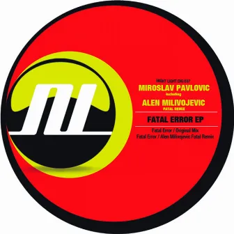 Fatal Error EP by Miroslav Pavlovic