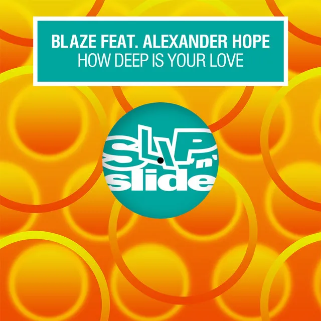 How Deep Is Your Love (feat. Alexander Hope) - Danny Krivit Re Edit