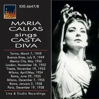 Maria Callas Sings Casta Diva by Vittorio Gui