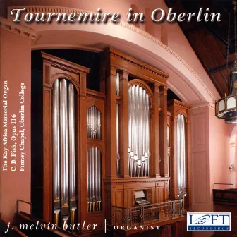 Tournemire in Oberlin by J. Melvin Butler