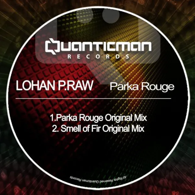 Parka Rouge - Original Mix