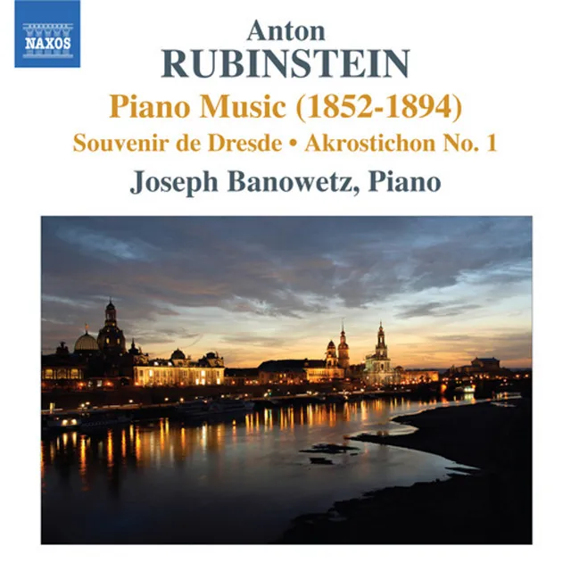 Rubinstein: Piano Music (1852-1894)