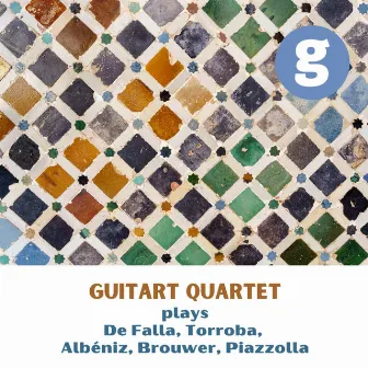 GuitArt Quartet plays De Falla, Torroba, Albéniz, Brouwer, Piazzolla by Gianvito Pulzone