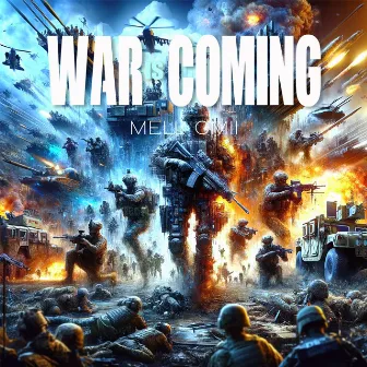 War Is Coming by Mell Omii