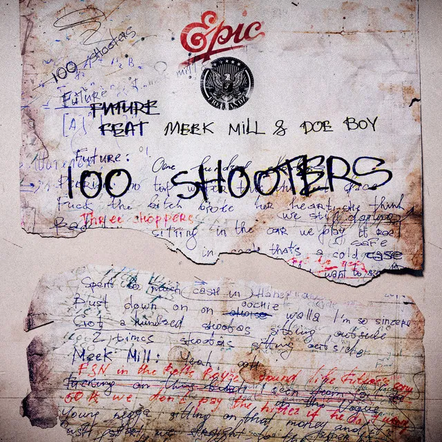 100 Shooters (feat. Meek Mill)