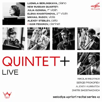 Quintet+ (Live) by Igor Fedorov