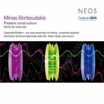 Minas Borboudakis: Photonic constructions by Ars Nova Ensemble