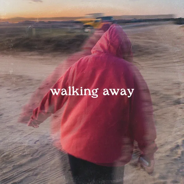 walking away