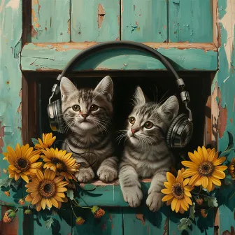 Lazy Cat Afternoons: Chill Music for Cats by Spacewaves