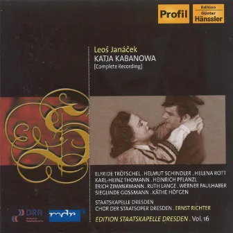 Janacek, L.: Kat'A Kabanova (Sung in German) (E. Richter) (1949) (Staatskapelle Dresden Edition, Vol. 16) by Ernst Richter