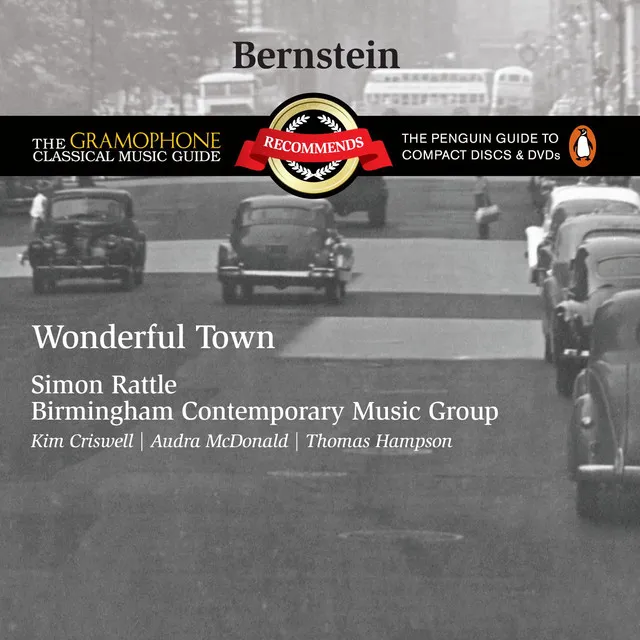 Bernstein: Wonderful Town, Act 1: "Conversation piece" (Ruth, Eileen, Frank Lippencott, Robert Baker and Chick Clark)