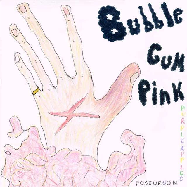 Bubble Gum Pink