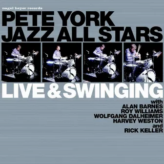 Live & Swinging by Pete York