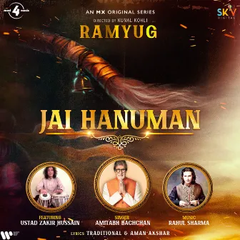 Jai Hanuman (feat. Ustad Zakir Hussain) by Amitabh Bachchan