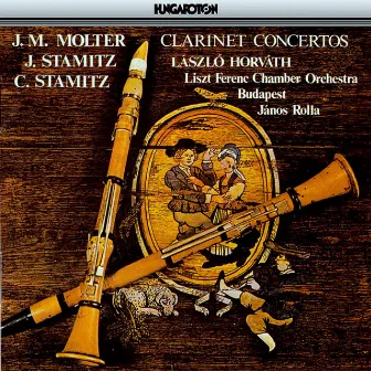 Molter, J. Stamitz & C. Stamitz: Clarinet Concertos by Budapest Ferenc Liszt Music Academy Symphonic Band