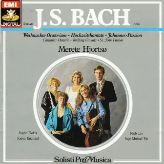 J.S. Bach - Sonatas & Arias by Solisti Pro Musica