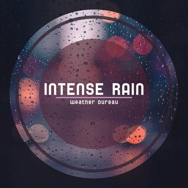 Intense Rain - Seamless