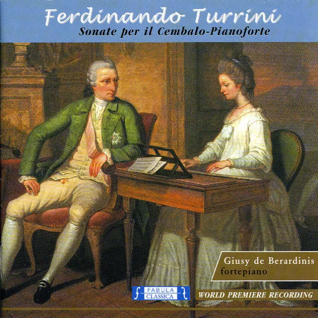 From Dodeci Sonate per il Cembalo-Pianoforte Dedicate al Signor Muzio Clementi Romano (1807): Sonata 2ª