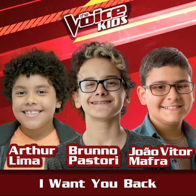 I Want You Back - Ao Vivo / The Voice Brasil Kids 2017