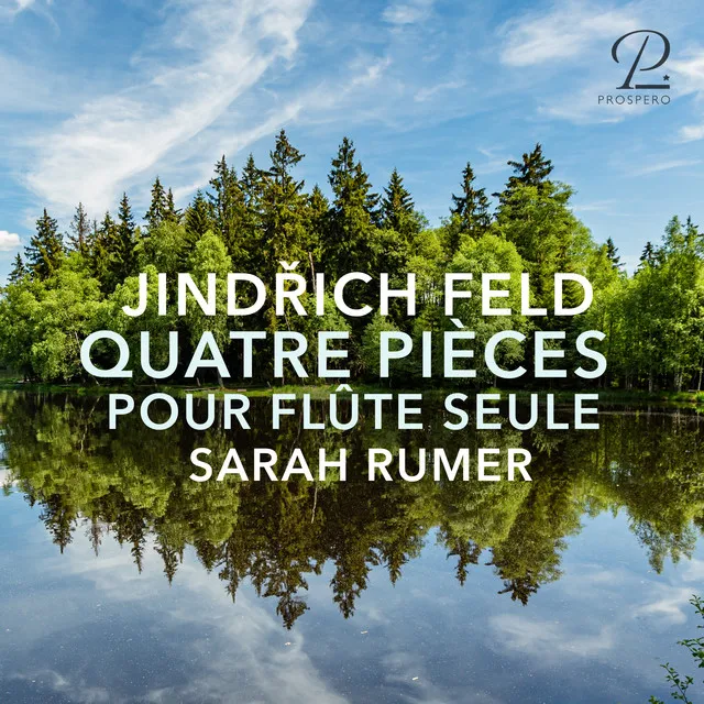 Quatre Pièces Pour Flute Seul: III. Intermède. Moderato