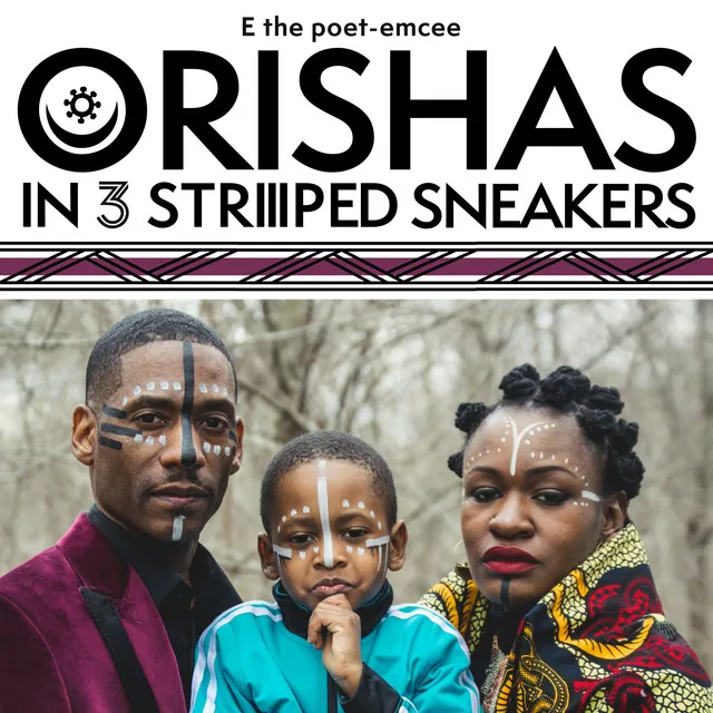 Orishas in 3 Striped Sneakers