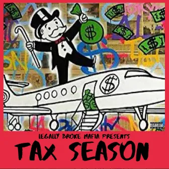 Tax Season by Soul-on cash