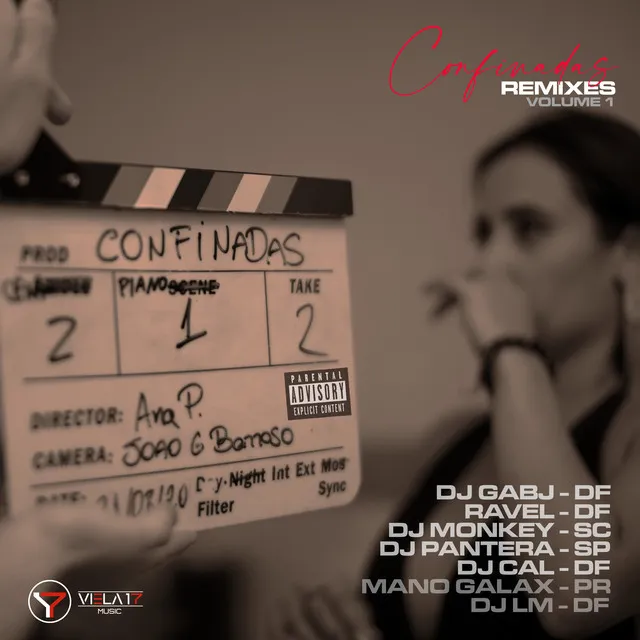 Confinadas (Dj Lm) - Remix