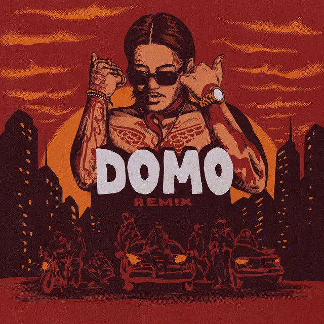 DOMO (Feat. YLN Foreign, JI HYEON MIN, Don Mills, ODEE, KHAN, LIL HODONG, EK, GV) - Remix