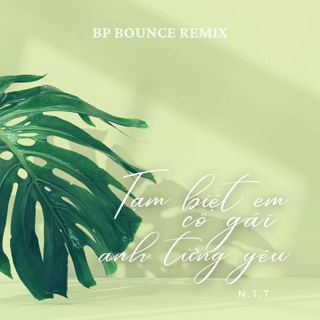 Tạm Biệt Em Cô Gái Anh Từng Yêu (BP Bounce Remix)