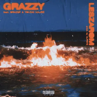 Leszarom (feat. DRAZ$É & Young Majré) by Grazzy