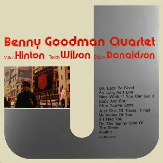 As Long As I Live by Benny Goodman Quartet