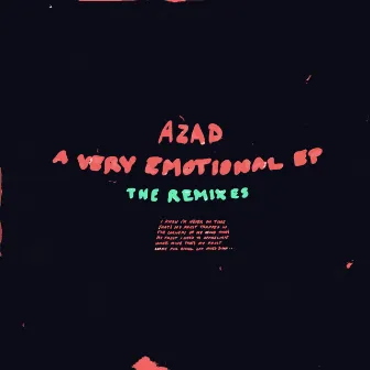 A Very Emotional EP: The Remixes - EP by Azad