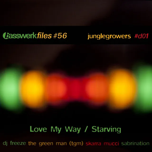 Love My Way - Raw Raggajungle Version