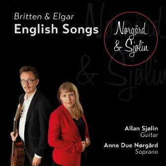 Britten & Elgar: English Songs by Allan Sjølin