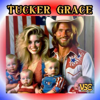 Make America Great Again Vote Trump Maga by Tucker Grace