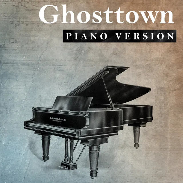 Ghosttown (Tribute to Madonna) - Piano Version