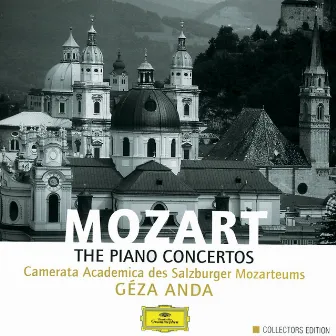 Mozart: The Piano Concertos by Géza Anda