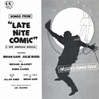 Late Nite Comic by Brian Gari