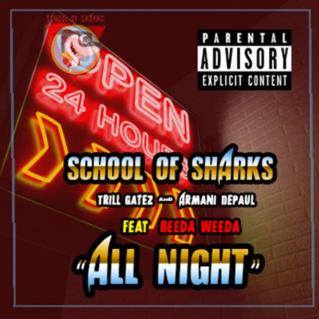 All Night (feat. Armani Depaul, Trill Gatez & Beeda Weeda)