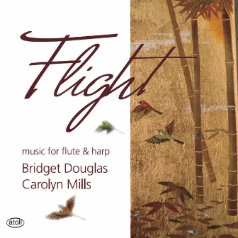 Flight: Music for Flute & Harp by Bridget Douglas